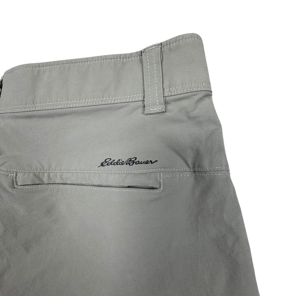 Eddie Bauer Performance Shorts Mens 34 Gray Hiking Outdoor Lightweight 0584